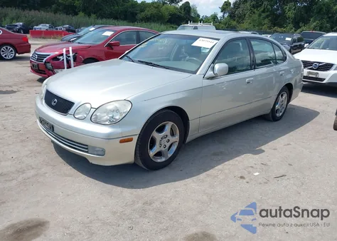 2000 Lexus Gs 300 из США, поврежденный, VIN JT8BD68S9Y0087512
